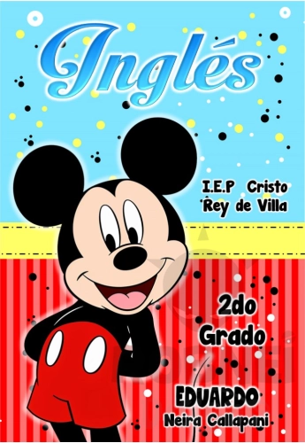 Mickey Mouse Caratula 03